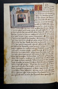 Seite aus Cent Nouvelles Nouvelles, ca. 1461-62