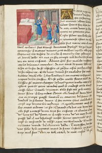 Seite aus Cent Nouvelles Nouvelles, ca. 1461-62 von French School