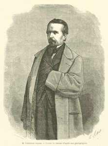 Herr Guillaume Lejean (Gravur)
