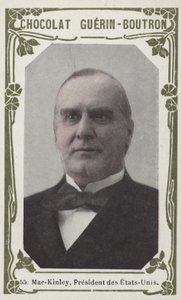 McKinley, Präsident der Vereinigten Staaten