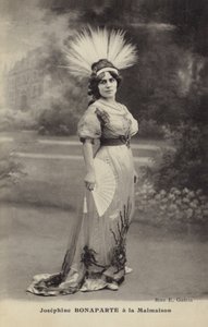 Madame Guerin als Josephine Bonaparte von French School