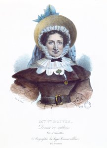 Madame Boivin aus einem Buch über berühmte Frauen