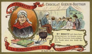 Madame Bonnefoy, französische Philanthropin