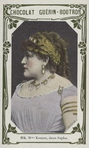 Madame Krauss in Sapho von French School