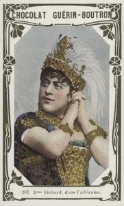 Madame Richard in Die Afrikanerin