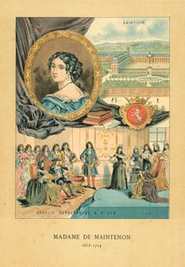 Madame de Maintenon von French School