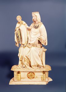 Madonna mit Kind von French School