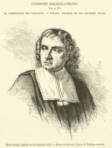 Maitre Boulay, Schneider im siebzehnten Jahrhundert von French School
