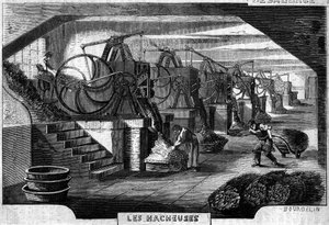 Tabakfabrik, Paris. von French School