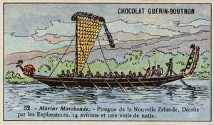 Maori-Kanu, Neuseeland