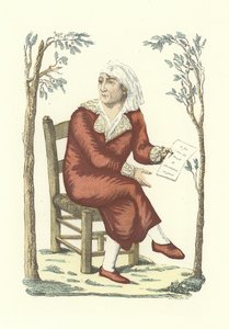 Marat im Morgenmantel