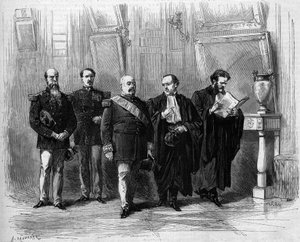 Marschall Francois Achille Bazaine (Francois-Achille