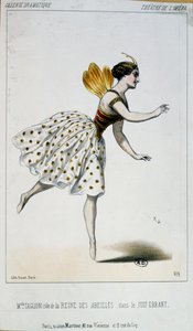 Maria Taglioni (1804-84) als die Bienenkönigin in Le Juif errant von Jacques Fromental Halevy (1799-1862) ca. 1852
