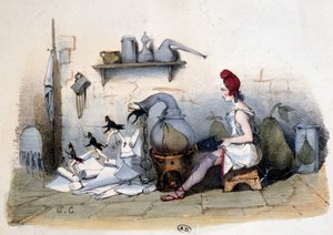 Marianne: Analyse der Birne - Karikatur über Louis Philippe I.