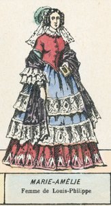 Marie-Amelie, Frau von Louis-Philippe von French School