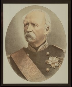 Marie-Edme-Patrice-Maurice de MacMahon (1808-93) Comte de MacMahon und Herzog von Magenta
