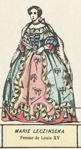Marie Leszczyńska, Frau von Ludwig XV. von French School