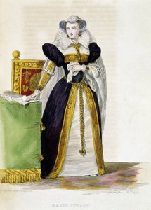 Marie Stuart - in „Le Plutarque Français“ von Mennechet