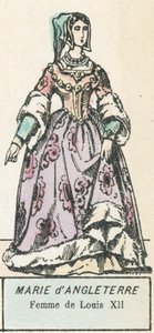 Maria von England, Frau von Ludwig XII.