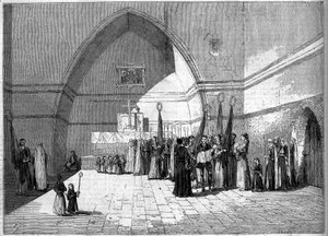 Maronitischer Ritus - Taufe in einer Familie der Metualis - Beirut