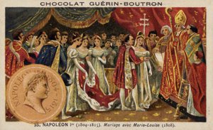 Heirat von Napoleon und Marie Louise von Österreich