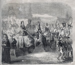 Ehen von König Ludwig X. dem Hutin (1289-1316) und seinen Brüdern Philippe (später Philipp V. der Lange)