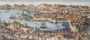 Marseille am Ende des 17. Jahrhunderts