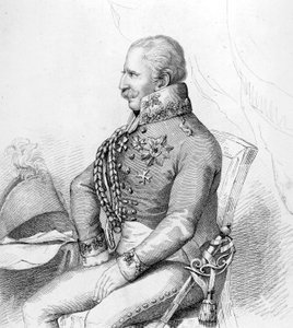 Marschall von Blücher (Gravur)