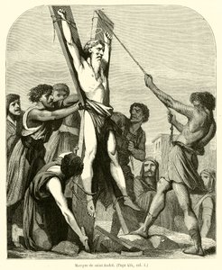 Martyrium des heiligen Andreas
