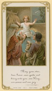 Maria, dein Stern, lieber Jesus, führe uns immer zu dir, unserem König, unserem Frieden und unserer Freude