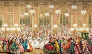 Maskenball am Hof von Ludwig XV.