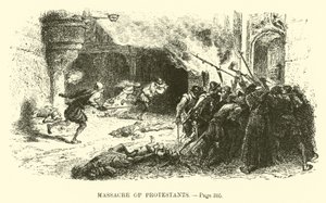 Massaker an Protestanten