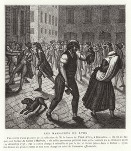 Massaker in Lyon, Französische Revolution, Dezember 1793