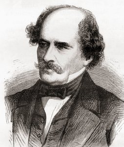 Matthew Fontaine Maury, aus Les Merveilles de la Science, veröffentlicht um 1870 (Gravur)