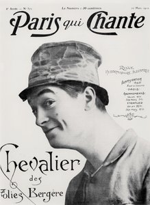 Maurice Chevalier, aus 