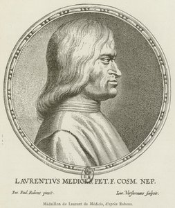 Medaillon von Lorenzo de
