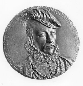 Medaille von Karl IX., König von Frankreich von French School
