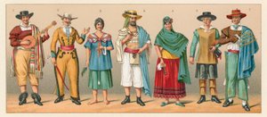 Mexikanische Tracht