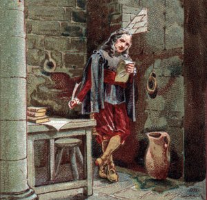 Michel de Marillac (1563-1632) eingeschlossen im Schloss von Chateaudun