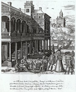 Michel de Nostradame (1503-66) wird zur Zukunft der sieben Kinder von Catherine de Medici (1519-89) und Henri II (1519-59) befragt, 1548