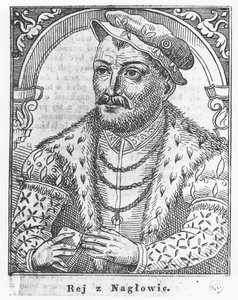 Mikolaj Rej (Gravur)