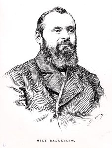 Mily Alekseyevich Balakirev, Illustration aus 