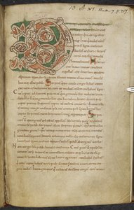 Vermischte Werke über Computus und Astronomie, Royal MS 13 A XI von French School