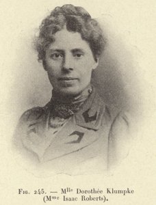 Fräulein Dorothee Klumpke (Frau Isaac Roberts) von French School