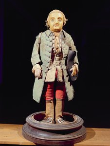 Modell von Nicolas Fery (Bebe) (1741-64) Zwerg von König Stanislas Lesczinski (1677-1766) von Polen (Wachs) von French School