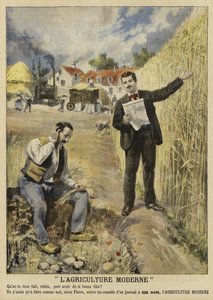 Moderne Landwirtschaft von French School