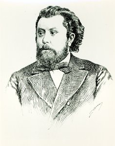 Modest Petrowitsch Mussorgski (1835-81), Illustration aus 