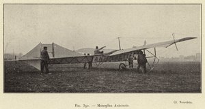 Monoplan Antoinette