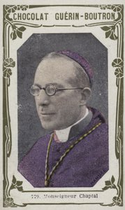 Monseigneur Chaptal von French School