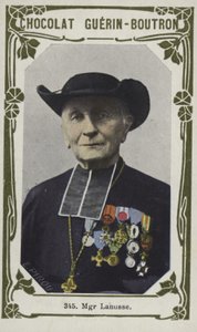 Monsignore Lanusse von French School